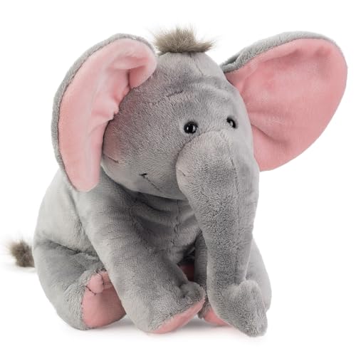 Schaffer 5193 BabySugar rosé Plüsch-Elefant, Größe L 30 cm von Schaffer