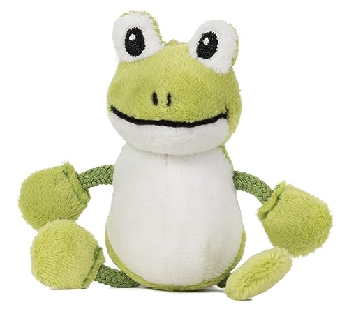 Schaffer Knuddel mich! Magnet Kuscheltier Frosch Quark, Grün/Weiß von Schaffer