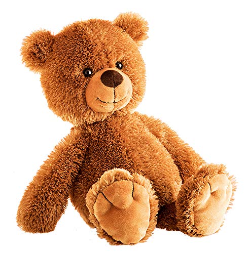 Schaffer Knuddel mich! Schaffer 5402 Plüsch Teddybär Tom, 38 cm, Braun von Schaffer