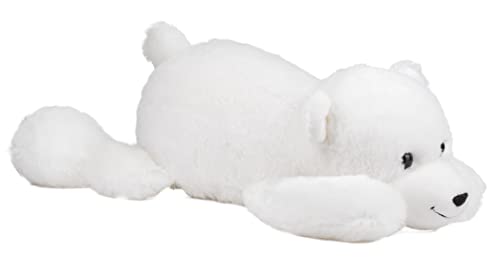 Schaffer 1373 Plüsch Eisbär Knut Knuddel, 48 cm, Weiß von Schaffer