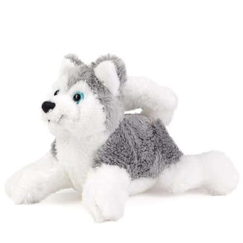 Schaffer Knuddel mich! 3504 Plüsch Magnetic Hund Schlittenhund Husky, ca. 10 cm von Schaffer