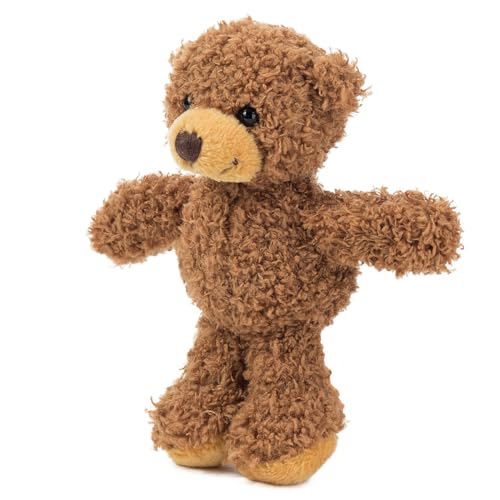 Schaffer 3539 Plüsch Magnet Teddybär Tom, braun von Schaffer