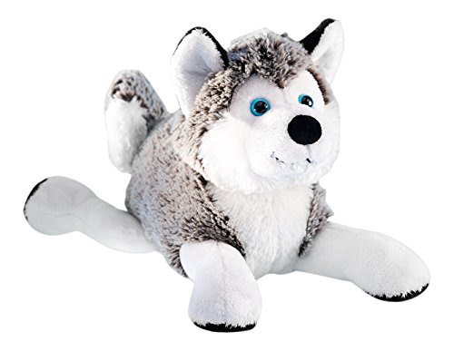 Schaffer 4743 Plüsch Hund Schlittenhund Husky, 43 cm von Schaffer