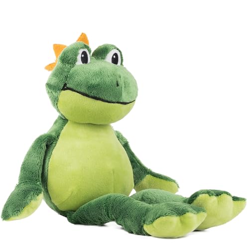 Schaffer 5482 Plüsch Frosch Charles, 36 cm, grün von Schaffer