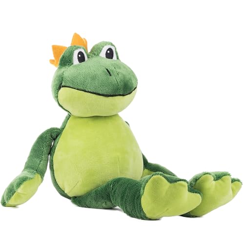 Schaffer 5483 Plüsch Frosch Charles, 45 cm, grün von Schaffer