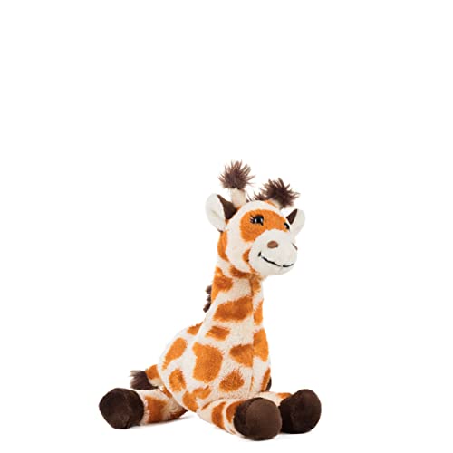 Schaffer 5560 Plüsch-Giraffe Bahati, Braun, XS - 18 cm von Schaffer