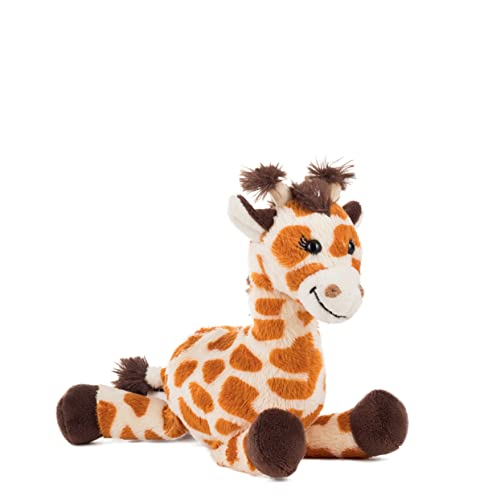 Schaffer 5561 Plüsch-Giraffe Bahati, Braun, S - 23 cm von Schaffer