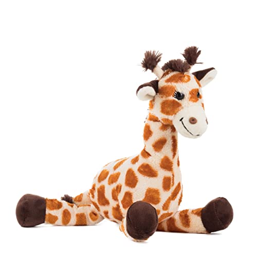 Schaffer 5562 Plüsch-Giraffe Bahati, 0 Monate to 99 Jahre , Braun, M - 28 cm von Schaffer