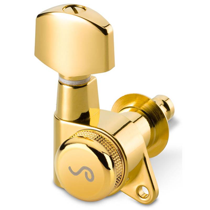 Schaller Locking, rear M6L gold Mechanik von Schaller