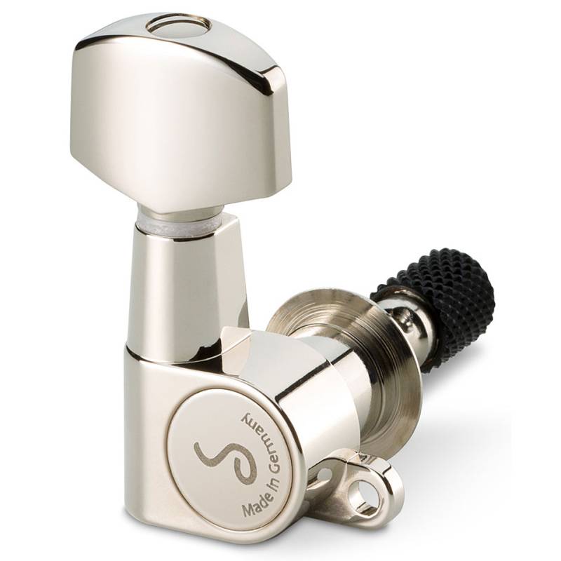 Schaller M6 Mini Toplocking 3L/3R Nickel Mechanik von Schaller