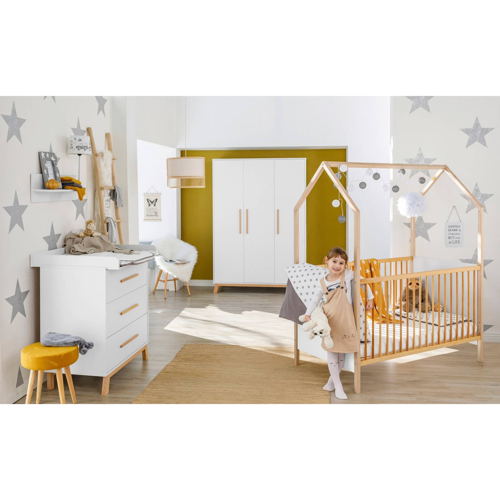 Schardt 3-tlg. Babyzimmer Venice mit Babybett Haus Schardt 3-tlg. Babyzimmer Venice mit Babybett Haus von Schardt