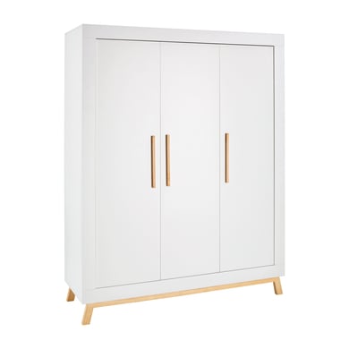 Schardt Kleiderschrank Miami White 3-türig von Schardt