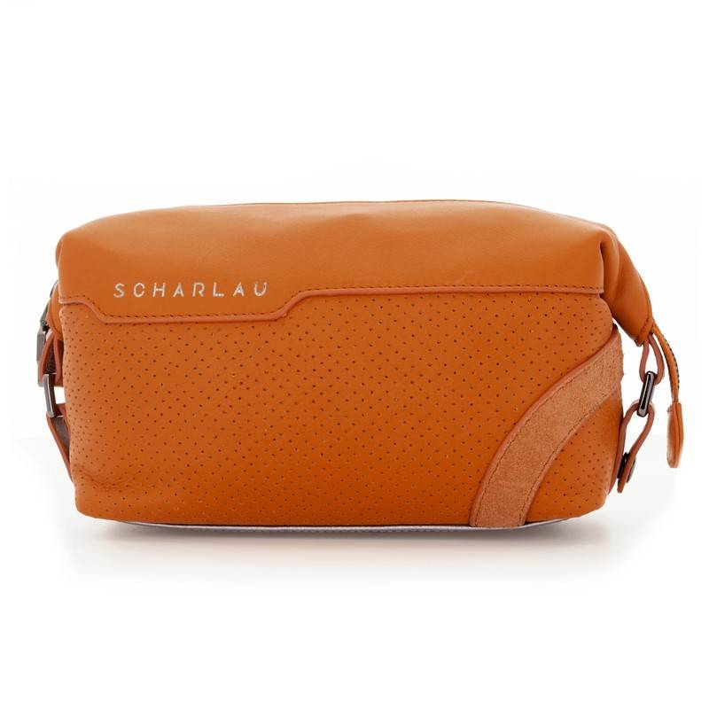 Scharlau Kulturtasche Slackline Roose Orange von Scharlau