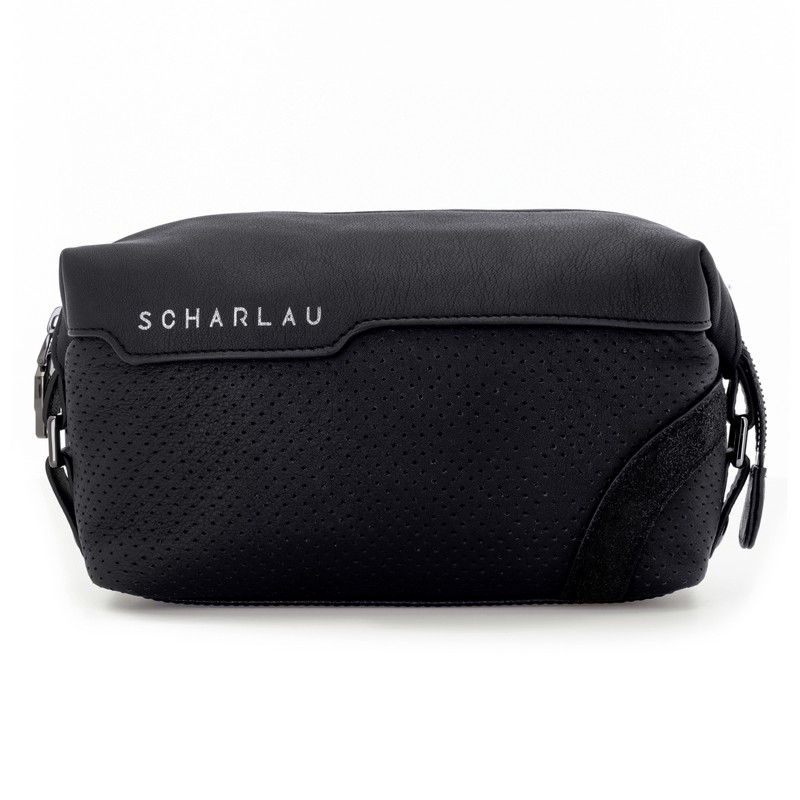 Scharlau Kulturtasche Slackline Roose Schwarz von Scharlau