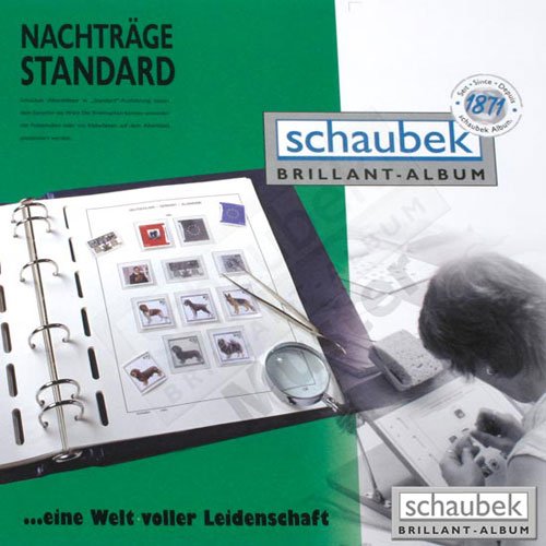 Schaubek Standard Nachträge Österreich 2005 N 810N05N von Schaubek