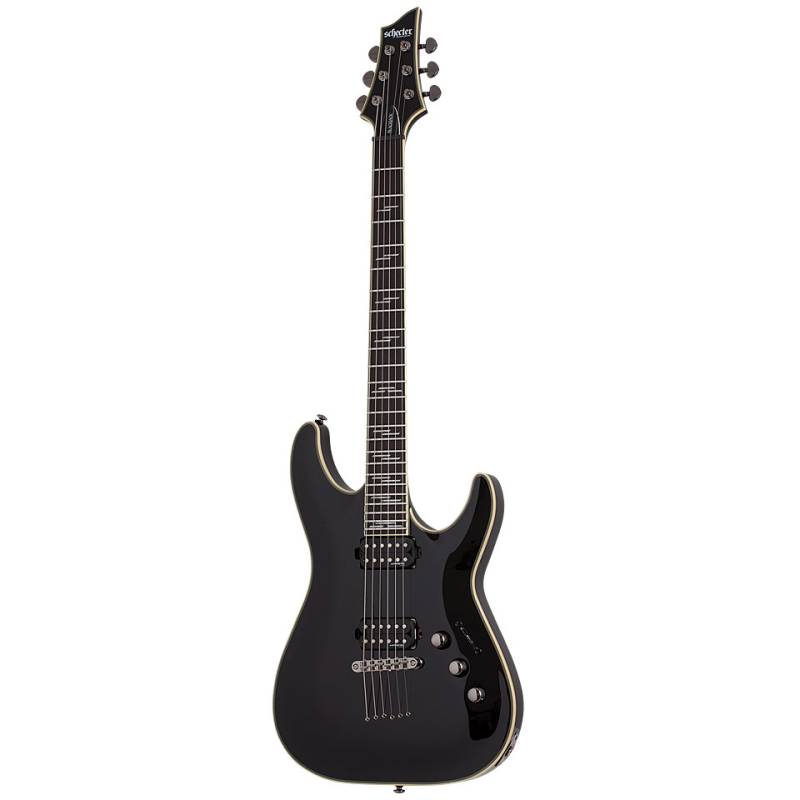 Schecter BlackJack C-1 GBLK E-Gitarre von Schecter