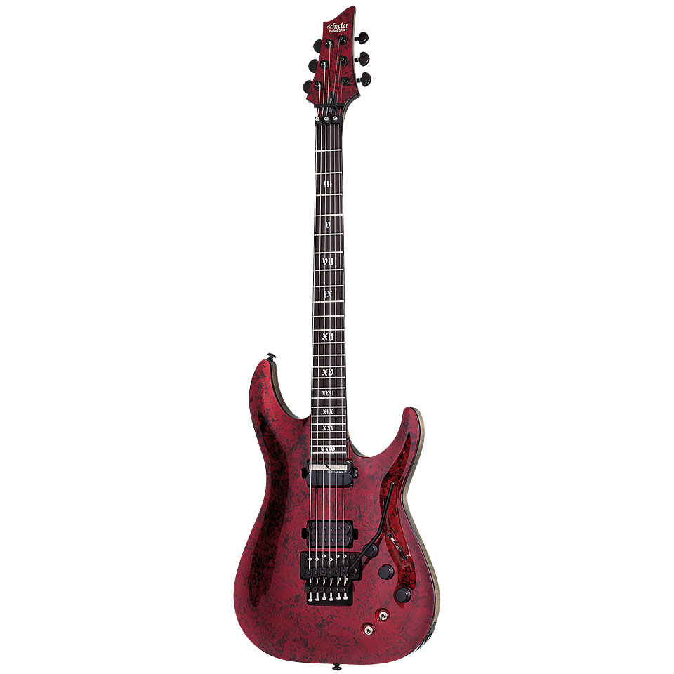 Schecter C-1 FR S Apocalypse RR E-Gitarre von Schecter