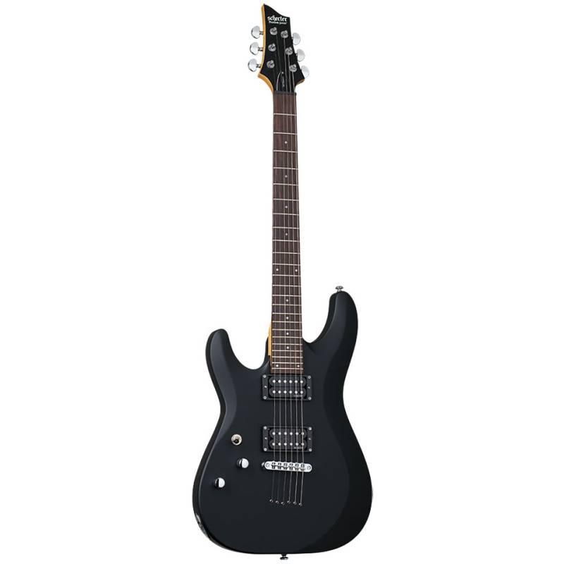 Schecter C-6 Deluxe E-Gitarre Lefthand von Schecter