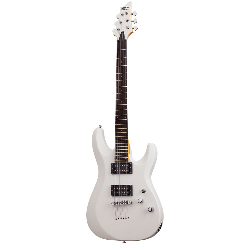 Schecter C-6 Deluxe E-Gitarre von Schecter