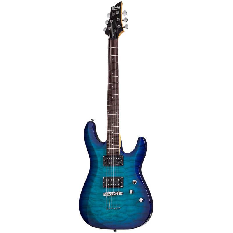 Schecter C-6 Plus OBB E-Gitarre von Schecter