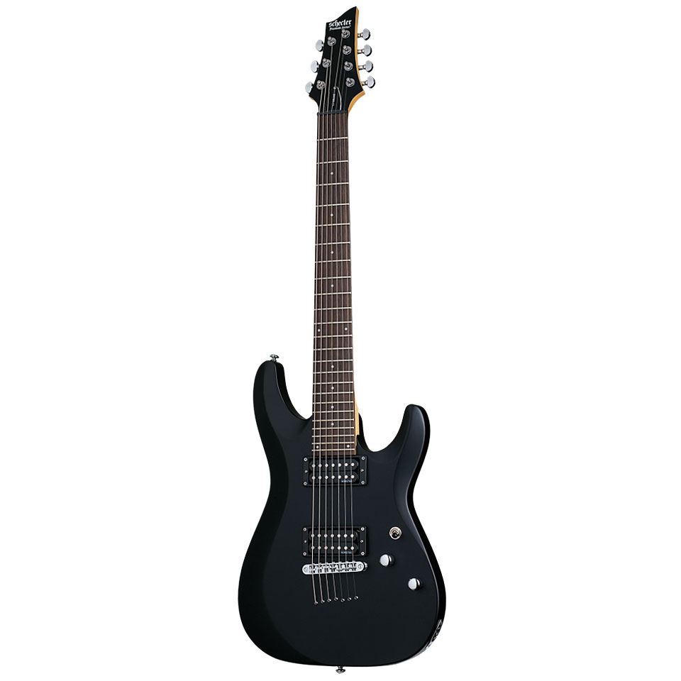 Schecter C-7 Deluxe E-Gitarre von Schecter