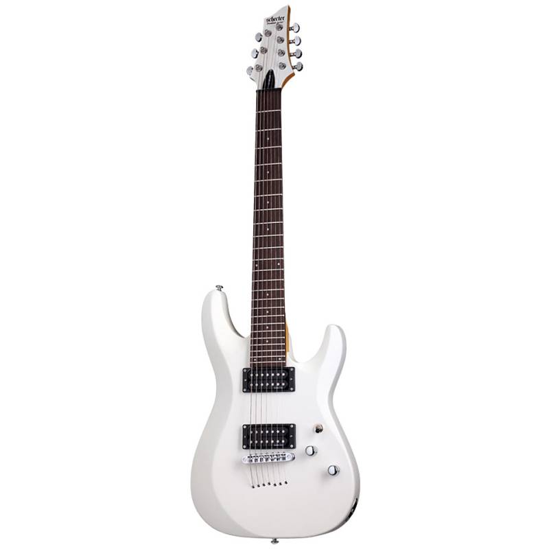 Schecter C-7 Deluxe E-Gitarre von Schecter