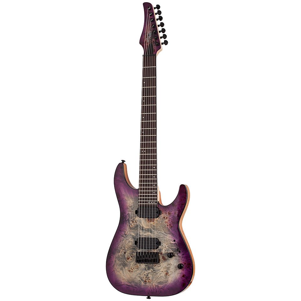 Schecter C-7 Pro AUB E-Gitarre von Schecter