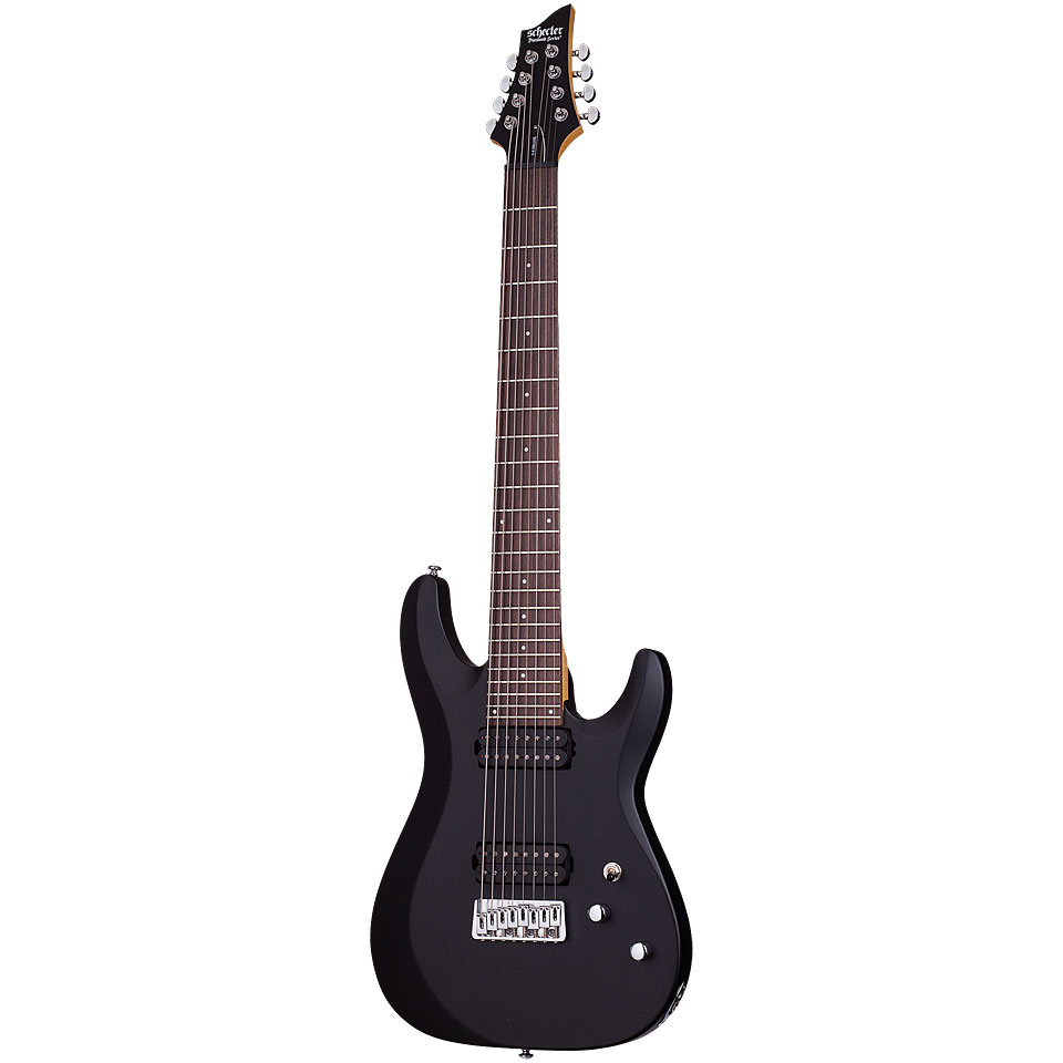 Schecter C-8 Deluxe E-Gitarre von Schecter