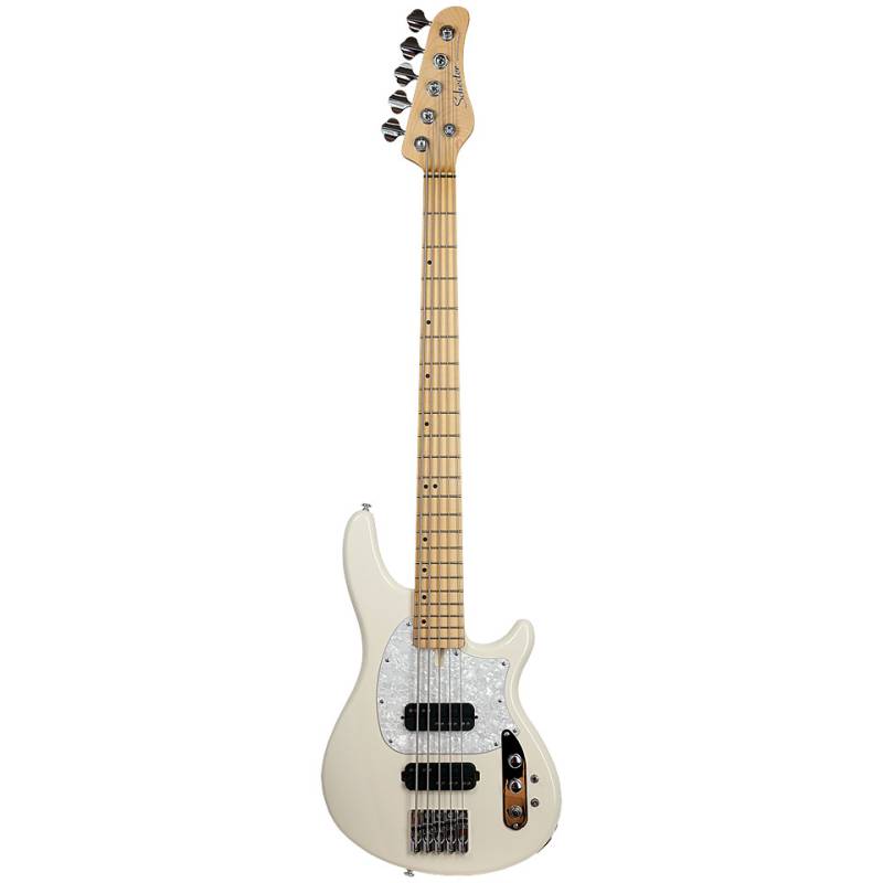 Schecter CV-5 Ivory E-Bass von Schecter