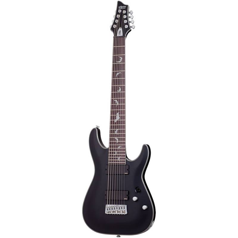 Schecter Damien Platinum 8 E-Gitarre von Schecter