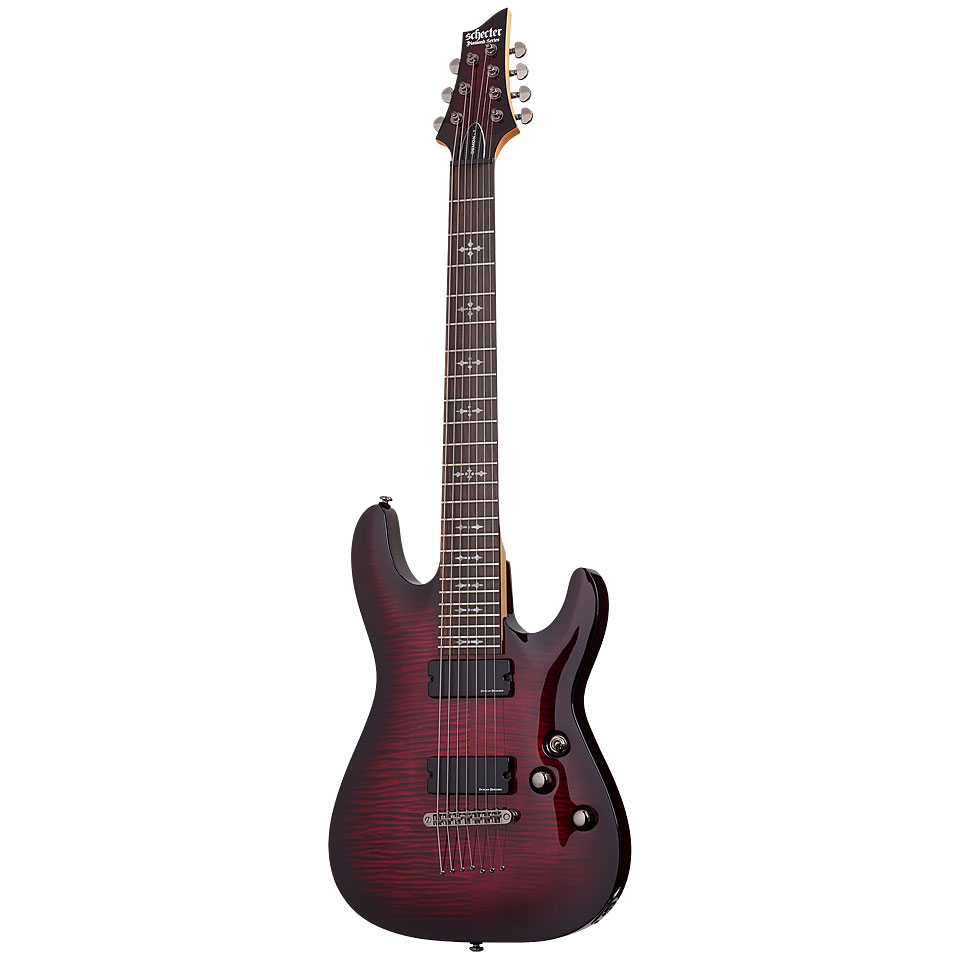 Schecter Demon 7 CRB E-Gitarre von Schecter