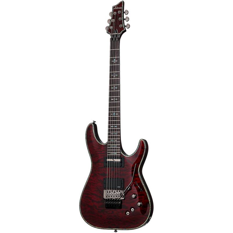 Schecter Hellraiser C-1 FR S BCH E-Gitarre von Schecter