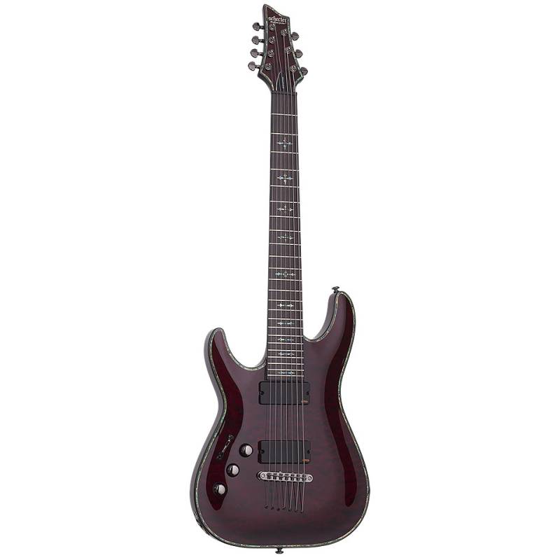 Schecter Hellraiser C-7 BCH E-Gitarre Lefthand von Schecter