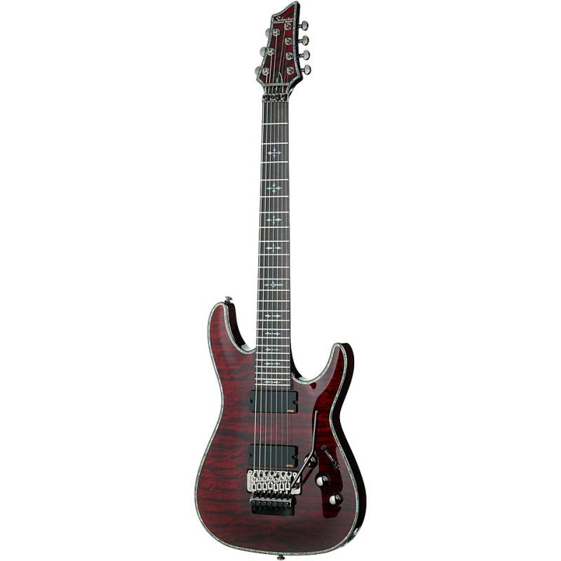 Schecter Hellraiser C-7 FR BCH E-Gitarre von Schecter