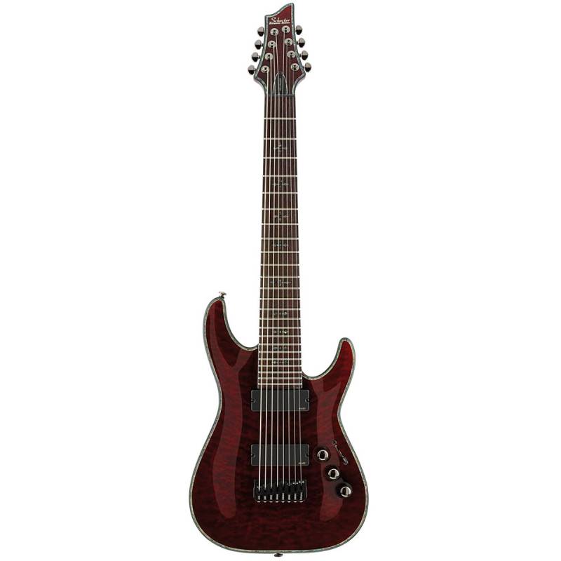 Schecter Hellraiser C-8 BCH E-Gitarre von Schecter