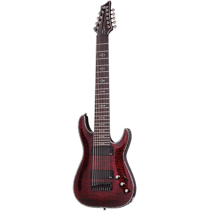 Schecter Hellraiser C-9 BCH E-Gitarre von Schecter