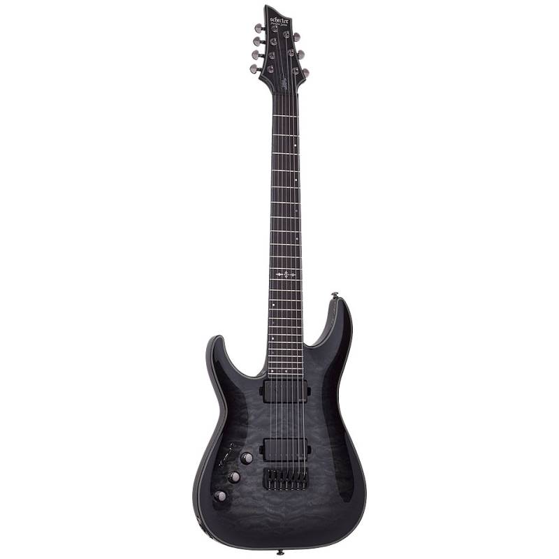 Schecter Hellraiser Hybrid C-7 LH TBB E-Gitarre Lefthand von Schecter