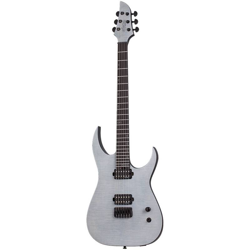 Schecter Keith Merrow KM-6 MK-III Artist Trans White Satin E-Gitarre von Schecter