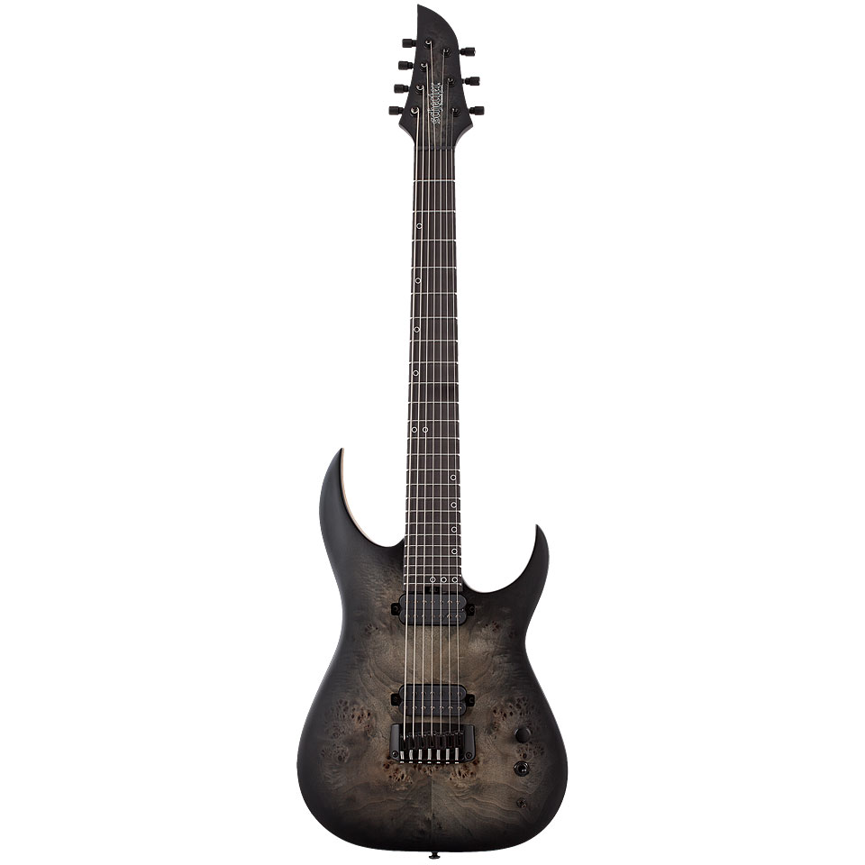 Schecter Keith Merrow KM-7 MK-III Artist Trans Black Burst E-Gitarre von Schecter