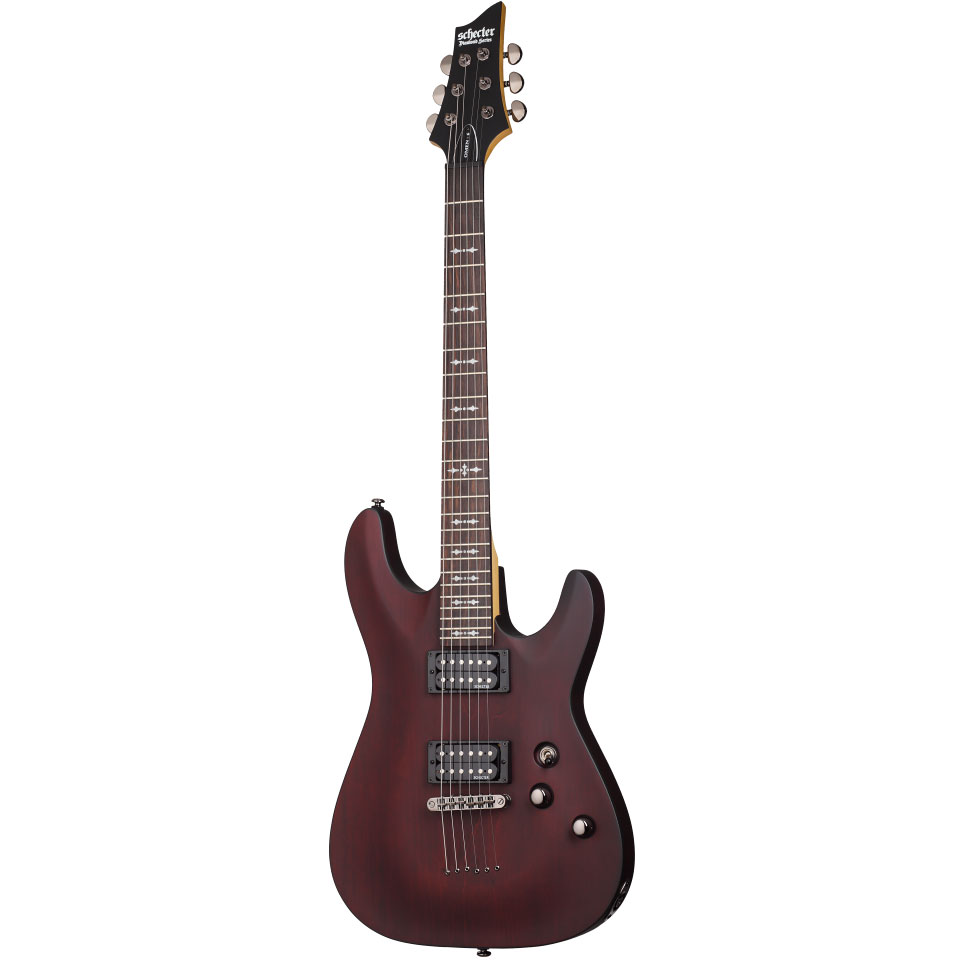 Schecter Omen 6 WSN E-Gitarre von Schecter