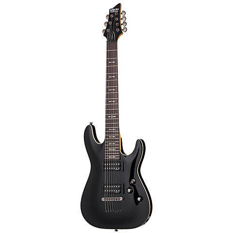 Schecter Omen 7 BLK E-Gitarre von Schecter