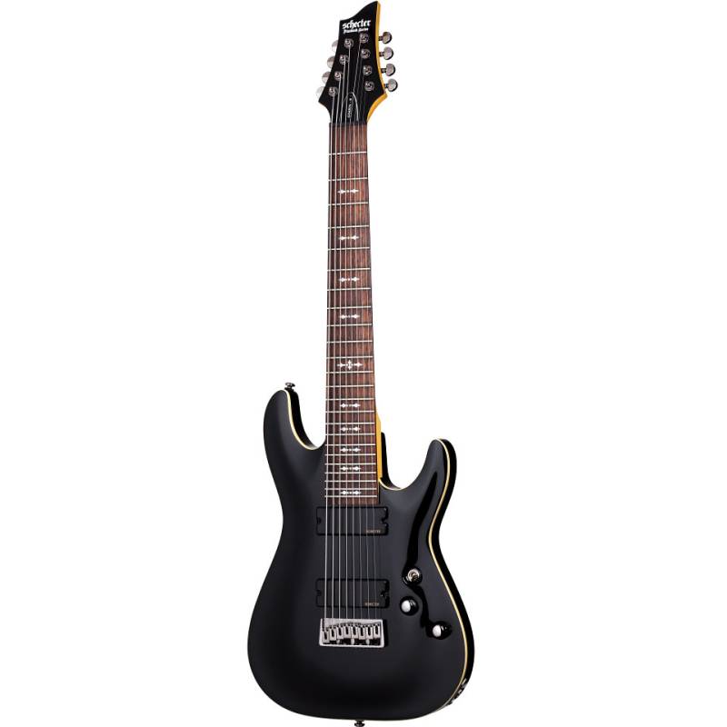 Schecter Omen 8 BLK E-Gitarre von Schecter