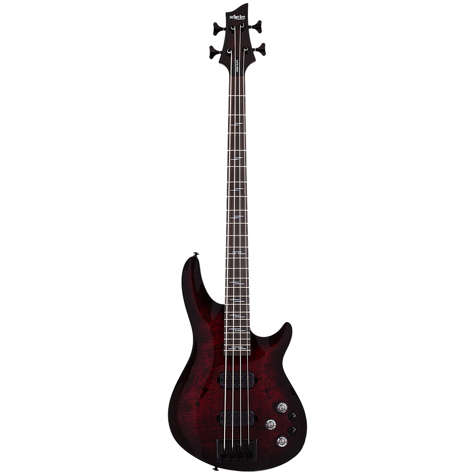 Schecter Omen Elite 4 BSB E-Bass von Schecter