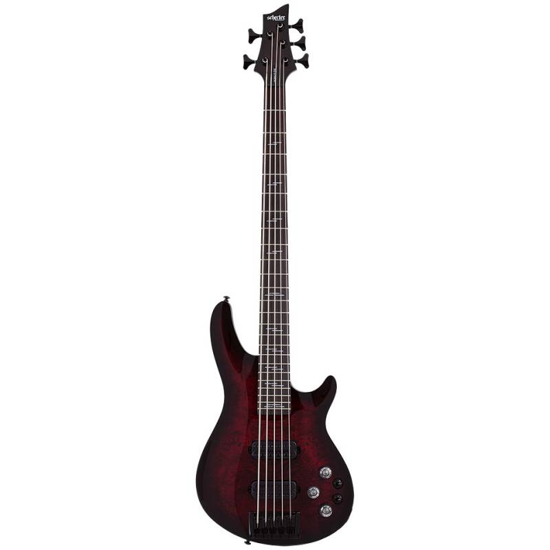 Schecter Omen Elite 5 BSB E-Bass von Schecter