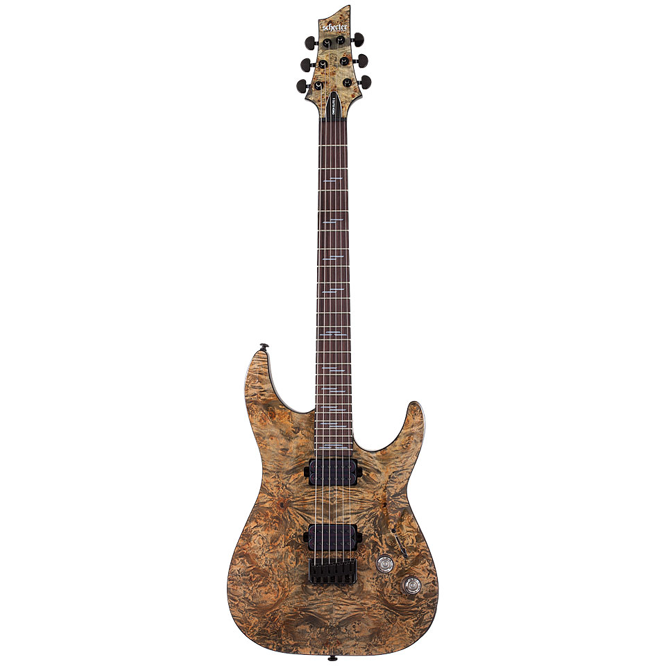 Schecter Omen Elite 6 CHAR E-Gitarre von Schecter