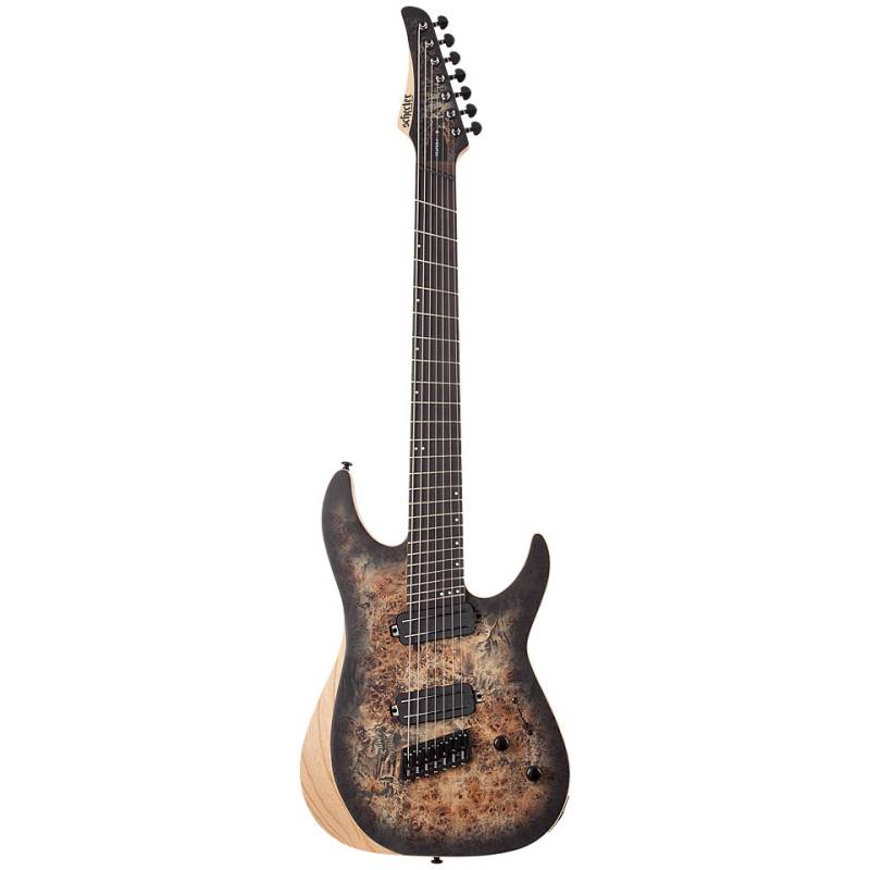 Schecter Reaper-7 Multiscale SCB E-Gitarre von Schecter