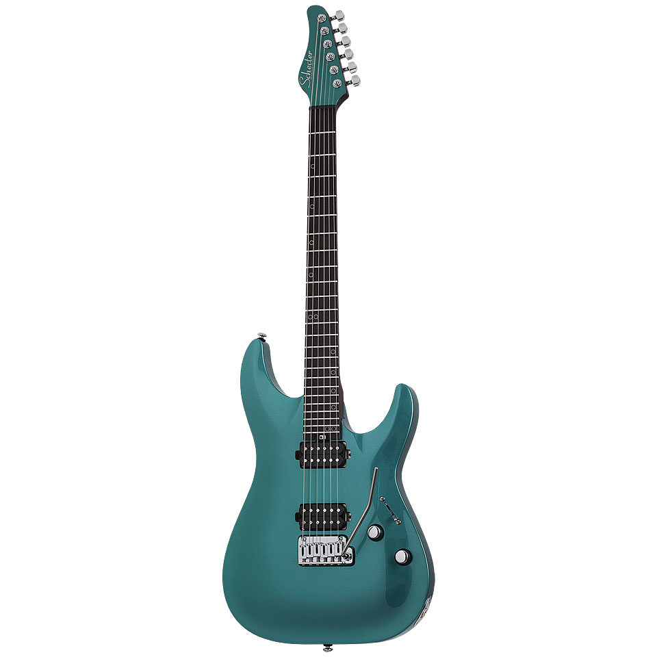 Schecter Aaron Marshall AM-6 Tremolo Arctic Jade E-Gitarre von Schecter