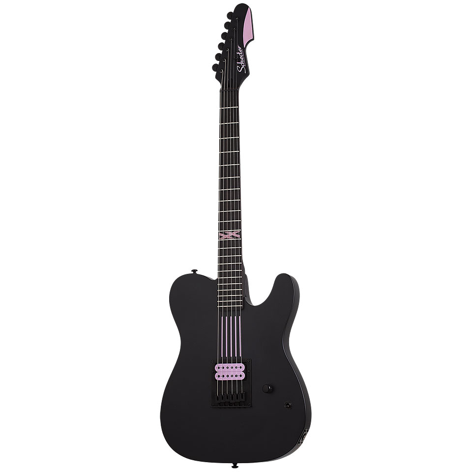 Schecter SC87 Machine Gun Kelly Sign. PT SBk E-Gitarre von Schecter