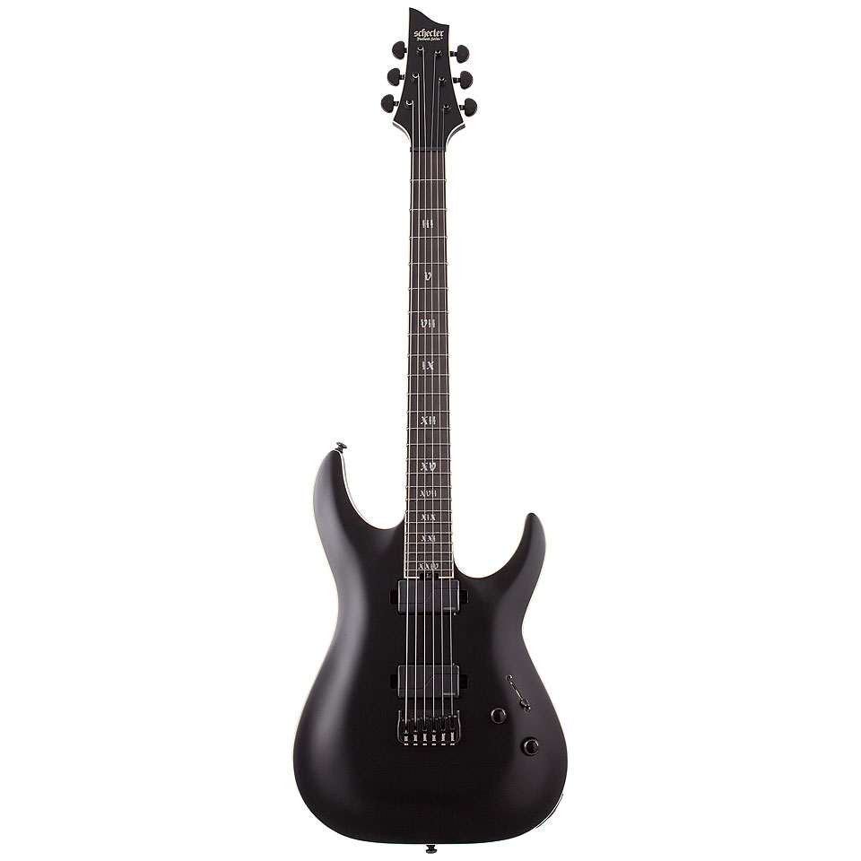 Schecter SLS Elite C-1 Evil Twin SB E-Gitarre von Schecter