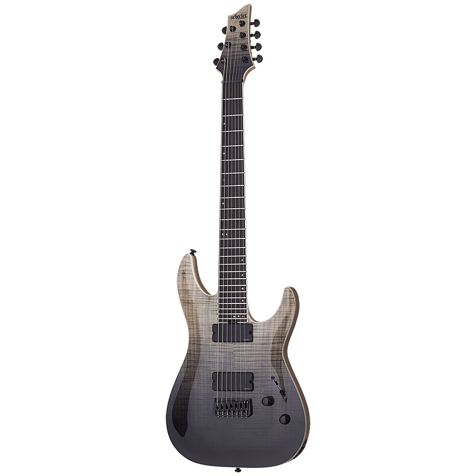 Schecter SLS Elite C-7 BFB E-Gitarre von Schecter